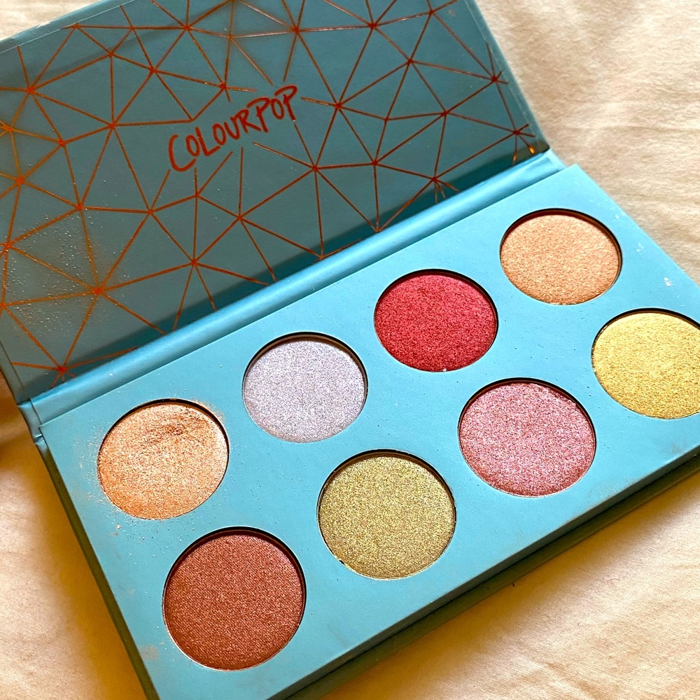 Colourpop Eyeshadow Pallet ✨